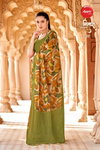 Nitara By Apple Cotton Blend Printed Designer Sarees Wholesale Market In Surat